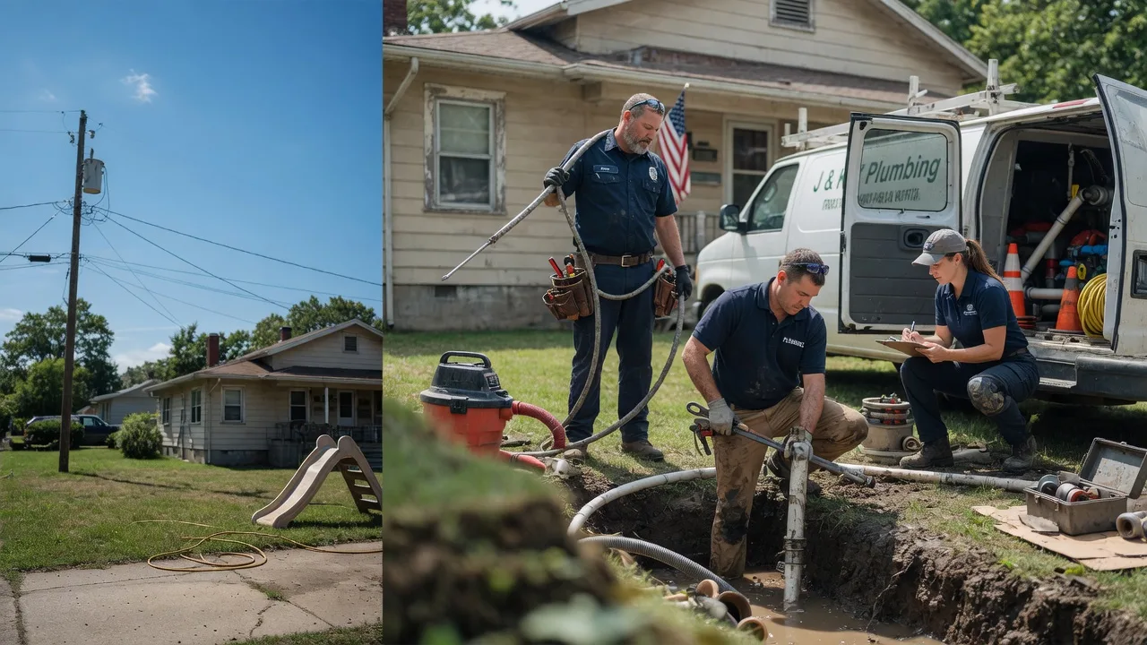 Drain Cleaning in Bucyrus, MO near me